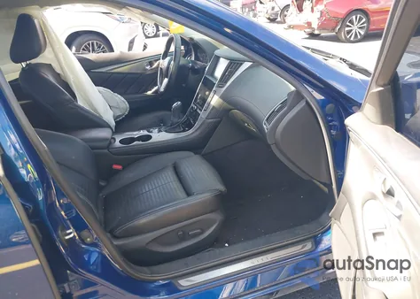 2019 Infiniti Q50 3.0T Signature Edition из США, поврежденный, VIN JN1EV7AP0KM542497